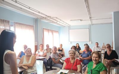 Taller de emociones en el Centro de Día para Mayores de Ingenio