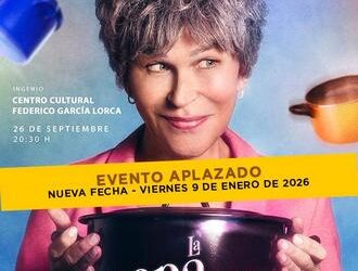 Aplazada la función de Antonia San Juan en la Villa de Ingenio para el 9 de enero
