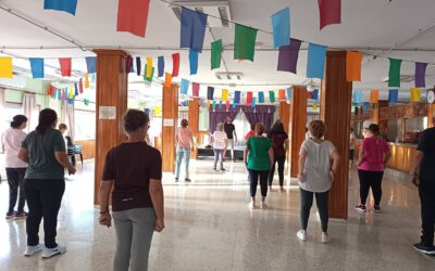 Se retoma la actividad física en el Centro de Día para Personas Mayores de Ingenio