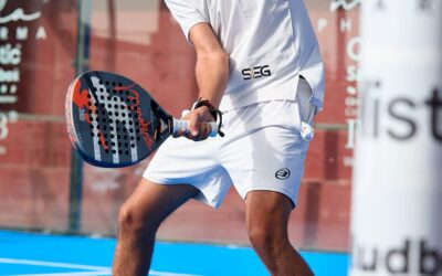 Bentahor Espino, campeón nacional de pádel