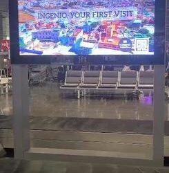 La Villa de Ingenio se promociona en el Aeropuerto de Gran Canaria con una destacada campaña de marketing visual