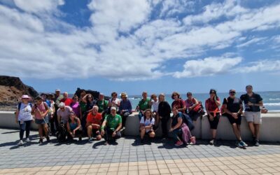 Caminata solidaria con deporte, historia y cultura