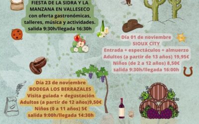 Excursiones y ocio compartido en la nueva Campaña de Otoño 2025 de Participación Ciudadana