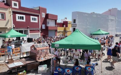 La Tarifa se desbordó de alegría en el día grande de la Fiesta del Cochino 2025
