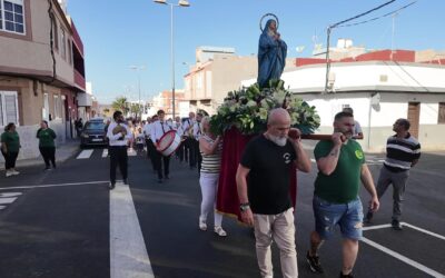 El Santísimo celebra sus Fiestas en honor a Nuestra Señora de Los Dolores