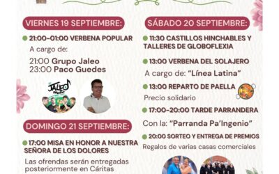 El Santísimo se prepara para celebrar las Fiestas de los Dolores 2025
