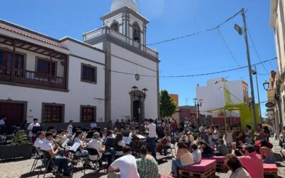 ‘Ingeniarte’ convirtió el casco de El Carrizal en un gran escenario al aire libre