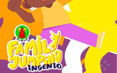 Diversión, deporte y unión familiar en la Family Jumping Race 2025