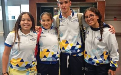 El pádel de Ingenio brilla en Valladolid
