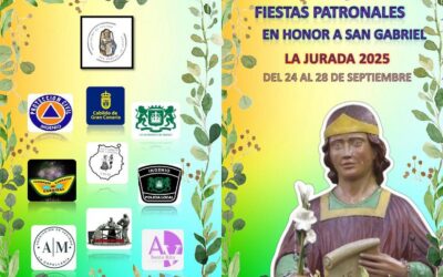 Devoción y tradición marcan las Fiestas de La Jurada 2025 en honor a San Gabriel