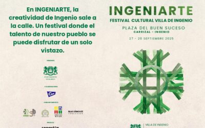 El arte y la creatividad toman las calles con ‘Ingeniarte’
