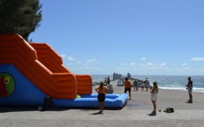 Finalizan este domingo el IV Plaza Splash y el V Burrero Splash 2025