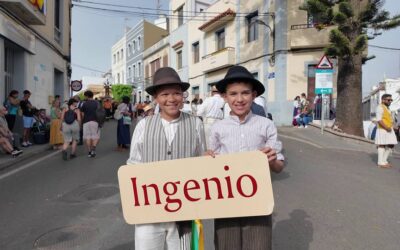 Ingenio se suma con devoción y orgullo a la Romería del Pino 2025 en Teror