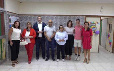 El CEIP Poeta Tomás Morales inicia el curso con absoluta normalidad