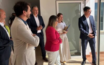 El Gobierno de Canarias entrega las llaves de nuevas viviendas protegidas en Ingenio