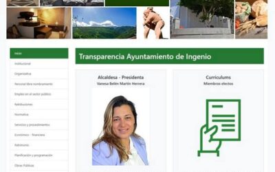 Ayuntamiento de Ingenio, sobresaliente en transparencia