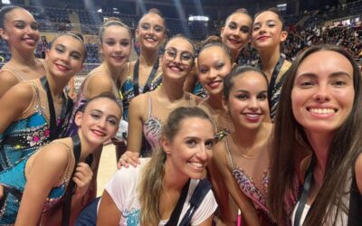 Los conjuntos infantil y juvenil del Arotza, clasificados para el Nacional