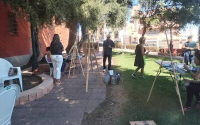El arte vuelve a salir a la calle con nuevos talleres gratuitos de ARTIS