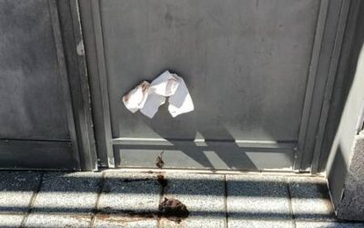 Nuevos actos vandálicos en los aseos de El Burrero