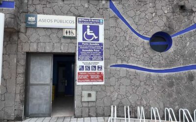 Reabren los baños públicos de El Burrero