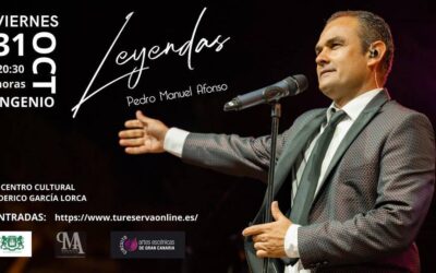 Radio 10 Ingenio entrevista al cantante Pedro Manuel Afonso en «Ingenio al Día»