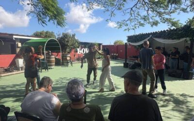 Emotivo viaje a los años 60 y 70 para celebrar el Día Internacional de las Personas Mayores en la Villa de Ingenio