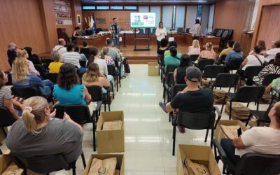 Productores locales, artesanas y artesanos de Ingenio se preparan para mostrar su talento en la XXII Feria del Sureste