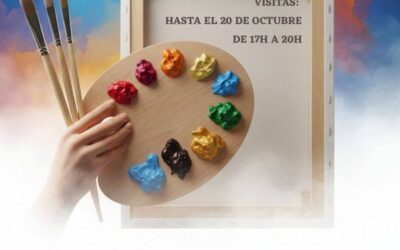 Colores y emociones protagonizan la X Exposición Colectiva del Centro de Estancia Diurna de Mayores de Ingenio