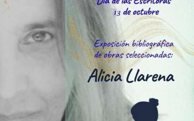 La Biblioteca Agustín Ramírez Alemán celebra el Día de las Escritoras con una muestra dedicada a Alicia Llarena