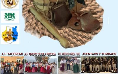 Tacoremi celebra 25 años de trayectoria con un gran festival de folclore en Las Majoreras
