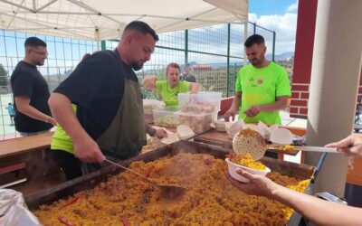 Vecinas y vecinos se vuelcan en unas Fiestas de la Aceituna llenas de alegría