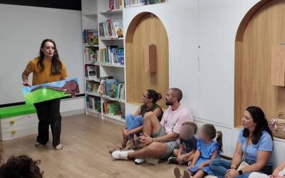 Badabadum llega a la Biblioteca Agustín Ramírez Alemán