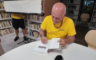 Miguel A. Martín González presenta su nueva obra en la Biblioteca Agustín Ramírez Alemán