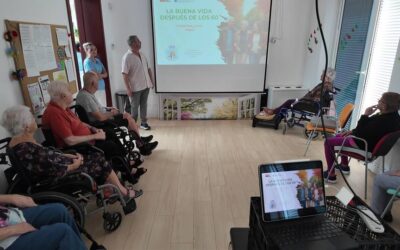Comienza en el Centro de Estancia Diurna de Ingenio el proyecto ‘+60 Envejecimiento activo y saludable’