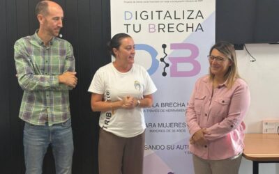 «Digitaliza tu Brecha» arranca en Ingenio para impulsar la autonomía y empleabilidad de mujeres mayores de 35 años