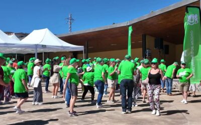 500 personas celebran en La Pasadilla el Día de la Vecindad