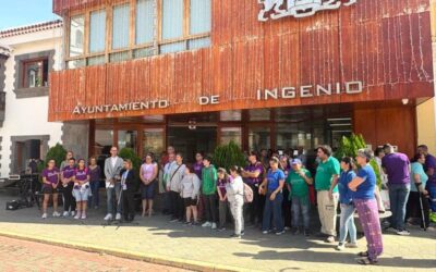 Lectura institucional del 25N reafirma el compromiso de la Villa de Ingenio contra las violencias machistas