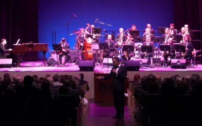 Sinatra suena a Gran Canaria Big Band en Ingenio