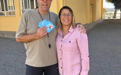 Centros educativos del municipio reciben bonos de material deportivo por su participación en el Cross Urbano La Candelaria