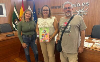Un dibujo escolar representará un año más el espíritu navideño y el apoyo al comercio local
