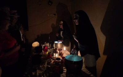 Más de mil personas se atrevieron a entrar al «Sanatorio 1950», la casa del terror de la Villa de Ingenio