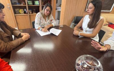Cruz Roja y Ayuntamiento de Ingenio refuerzan su colaboración para promover el envejecimiento activo en el municipio