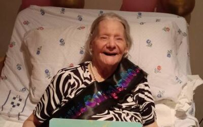 Candelaria García celebra 104 años rodeada de recuerdos y afecto