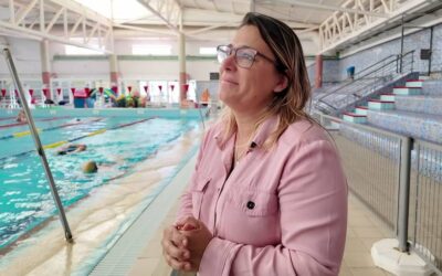La Piscina Municipal Manuel Ángel Estupiñán acoge unas jornadas de socorrismo para fuerzas de seguridad