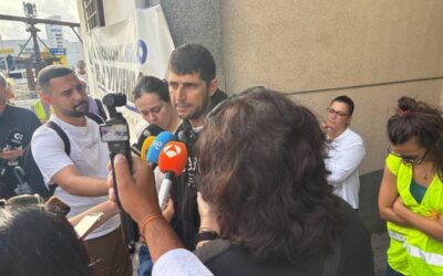 Se aplaza el desahucio de la familia con seis menores en Ingenio