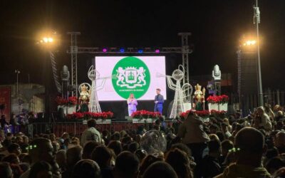 Una explosión de luz y fantasía marca la llegada de la Navidad en la Villa de Ingenio