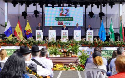 Homenaje al producto local y a la identidad comarcal en el inicio de la XXII Feria del Sureste
