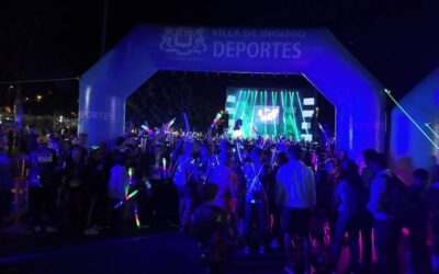 Éxito de participación y desarrollo de la Fluor Moon Diabetes