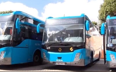 Refuerzo especial del transporte público para facilitar la asistencia al Encendido Navideño