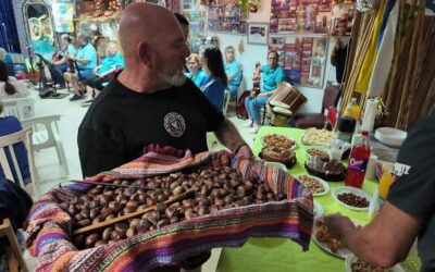 La tradición de los Finaos convive con Halloween